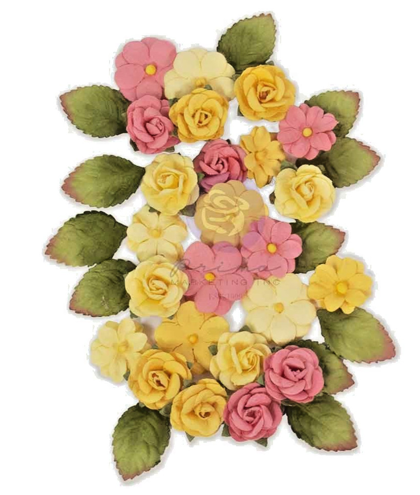 Prima Flowers – AMONG THE WILDFLOWERS Garden Notes Floral 36/pk 682392