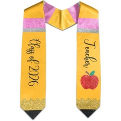 Teacher Graduation Stole Class of 2026, Grade Honor Stole Sash for Teachers, …