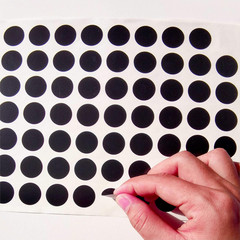 1050 PCS 3/4 Inch round Color-Code Dot Stickers, Color Coded Circle Stickers for