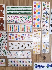 Vintage Mrs Grossman’s and Creative Memories Sticker Packs 1980s-1990s + Bonus