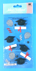 Jolee’s Boutique Vellum Graduation 3D Sticker Pack