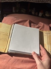 Small Junk Journal 20 Page 4x6in Scrapbook