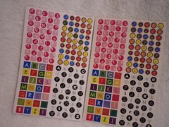 Lot of 26 Sheets Miscellaneous scrapbook Stickers embellishments scissors READ