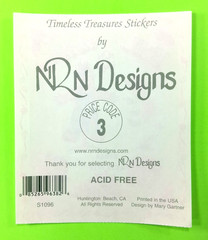 Fall Autumn NRN Designs Sticker Sheet