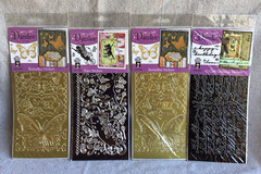 Hot Off The Press Scrapbooking Dazzles Stickers Butterflies Fairies Birthday