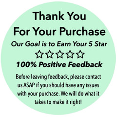 2” Stickers Thank You Purchase Ebay Seller Shipping labels for online sellers