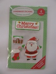 Scrapbook Embellishment Lot 4 Packages Winter/Christmas Theme 143 Pieces NIP