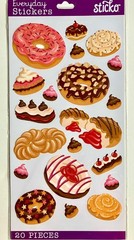 Jolee, Sticko & The Paper Studio Stickers, SWEET TREATS & More Theme, YOU PICk