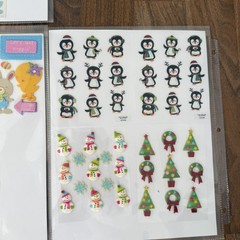 LOT VINTAGE STICKERS AGC Disney Hobby Lobby Peanuts Easter