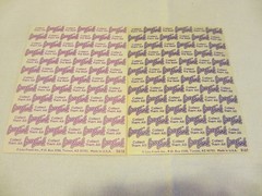 Vintage Lisa Frank Rainbow Bear Stickers & Giant Hollywood Bear Sticker