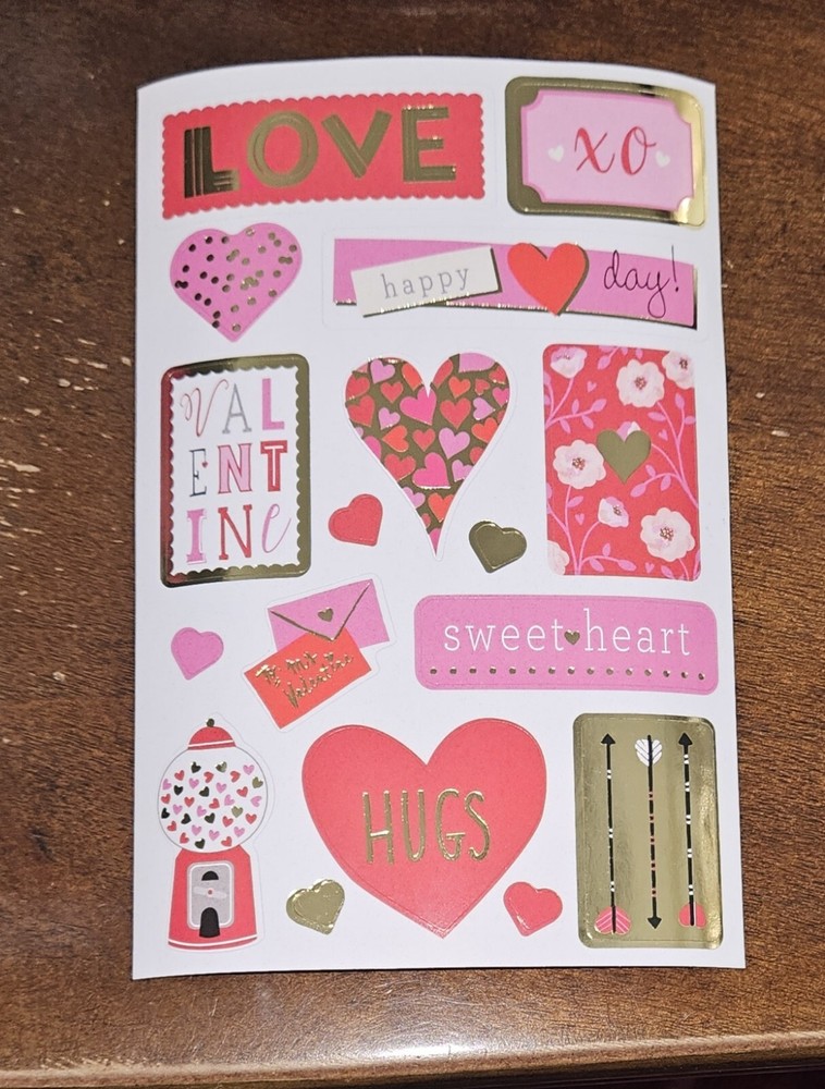 American Greetings Valentine’s Day stickers, American Greetings romance stickers