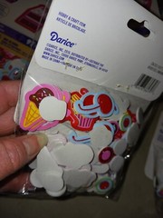 FOAMIES STICKERS,sweet treats,11 pkgs,darice,97pcs each pkg,unused,valentine .