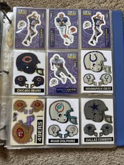 Huge 380 Sticker Temporary Tattoo Lot Collection in Album and Pages