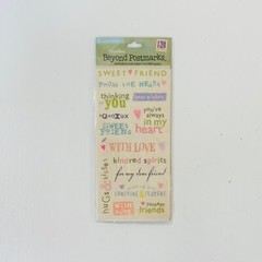 Brenda Walton Beyond Postmarks Transfers
