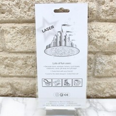 15 Laser Stickers Sea Life Fishes #3