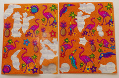 Vintage 1980s Sticker Lot Partials Various Brands Incl Lisa Frank AS IS