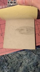 Vintage Stickers Looseleaf Reinforcements Foil Stickers Butterfly Originals New