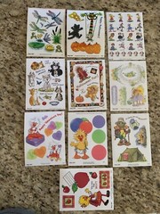 10 Suzy’s Zoo sticker sheets (lot 4)