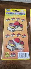 VTG Mello Smellos Stickers Root Beer Float, Tacos, Coffee, Mint Ice Cream. New