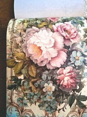 50 Pgs Detailed Beautiful Floral Sticker Book & Eph Paper 22pgs & 375 Stickers