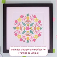 Sticker Kaleidoscopes Activity Book – Create Manadala Style Art with Sticker …