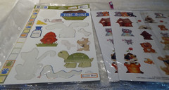 Sue Dreamer Color Book Animal Prints Stick