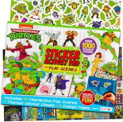 Ultimate Sticker Activity Pad with 1000+ Stickers, Play Scenes, Activity Pages