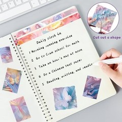 6×6″ 160gsm cardstock Single Sided Scrapbooking 24 24sheets-Pearl Butterfly