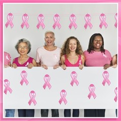150 PCS Breast Cancer Ribbon Pink Awareness Cutouts Wooden Clips 24 Yards