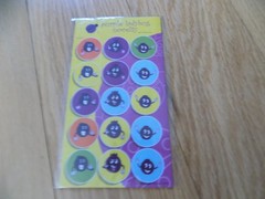PURPLE LADYBUG Scratch and Sniff Stickers for Kids Cool Teacher Lot