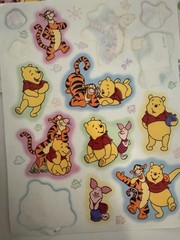 Sticker Lot Reward 1990s Y2K Pooh Looney Tunes Soccer Assorted Tigger