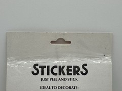 Vintage Autumn Themed Stickers Set Of 2 Sealed 36 Count Packages Eureka
