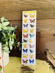 Lot of 4 Insect Themed Sticker Sheets AGC Hallmark Trend Loose Complete