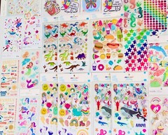 Girl Lot 2099 Stickers | Trend Cartoon Kids Disney Characters TV movies Novelty
