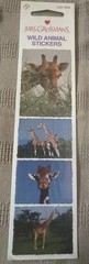 VTG 2003 Mrs Grossman’s Wild Animal Stickers Lot 9 NOS Horse Polar Bear