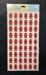 NEW~FIRE HYDRANT Alphabet Stickers by: Daisy Hill. (Over 50 Pieces)