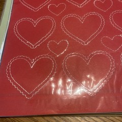 Anna Griffin 2011 Stitched Cardstock Sheets 10 Sheets