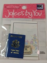 Jolee’s Scrapbooking Stickers Travel Cruise Ship Camera Passport