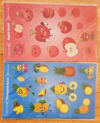 Large Pack Of Scratch And Sniff Stickers – 80 Sheets – 16 Scents – NEW – 11.5oz