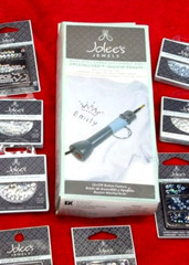 LOT OF Jolees Jewels Crystallized Swarovski Elements 21 Packs & Tool (PC-11)