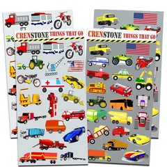 Cars and Trucks Stickers Party Supplies Pack Toddler – Over 160 Stickers for …