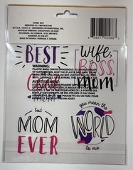Crafter’s Square Decorative Stickers Sheet