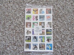 Vintage Highlights for Children Magazine Stickers July 2010 Sealed Pack