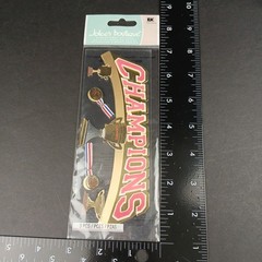 Jolee’s Boutique Champions Stickers Collage SPJT164 Title 1st Place Banner