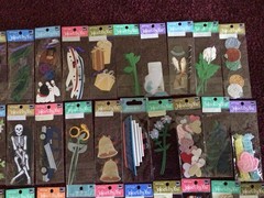 HUGE LOT OF JOLEES BY YOU~75 Pks.~Mixed Themes~Non-Adhesive~Many Rare & HTF~NEW