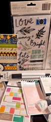 NEW Craft LOT Journal Treasure Scrap Book 15 Item Ephemera Paper Washi Stamp