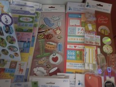 HUGE STICKER LOT~100 PACKS~ ALL SEALED~VARIETY OF THEMES-JOLEES’S MARTHA STEWART