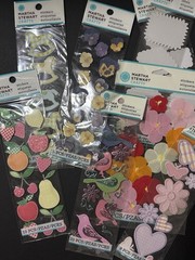 60+ Packs Scrapbooking Art Crafts Stickers Stamps Tags Embellishments & More NEW