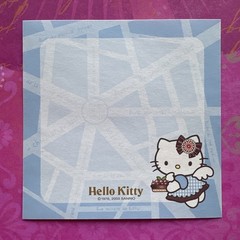 Hello Kitty Sanrio Note Stationery Paper Sheets Strawberry Scratch & Sniff Lot
