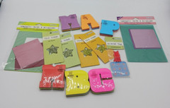 Lot of Misc Die Cuts Paper Crafting Embellishments Scrapbooking Supplies